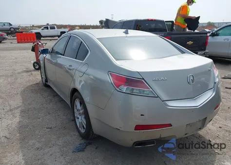 2010 Acura Tl 3.5 from USA, damaged, VIN 19UUA8F25AA004631
